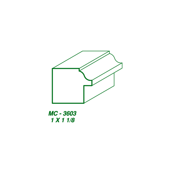 MC-3603 (1 x 1-1/8″) SAMPLE