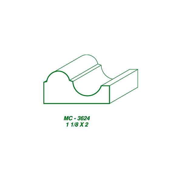 MC-3624 (1-1/8 x 2″) SAMPLE