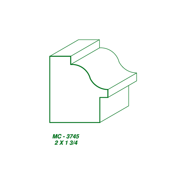 MC-3745 (2 x 1-3/4″) SAMPLE