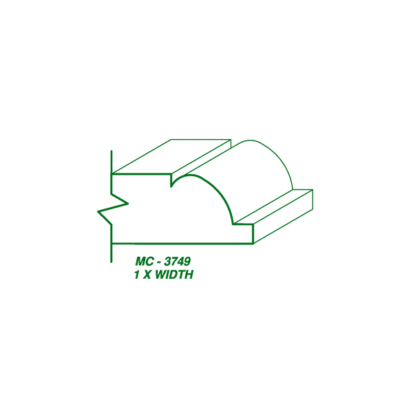 MC-3749 (1″ x WIDTH) SAMPLE