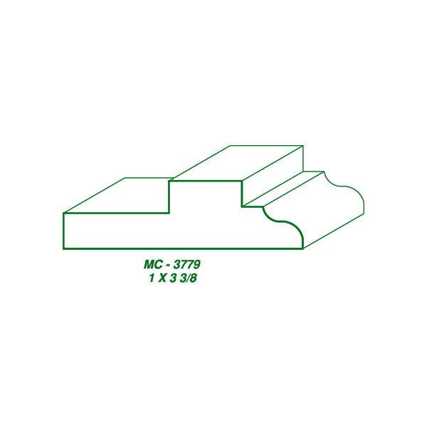 MC-3779 (1 x 3-3/8″) SAMPLE