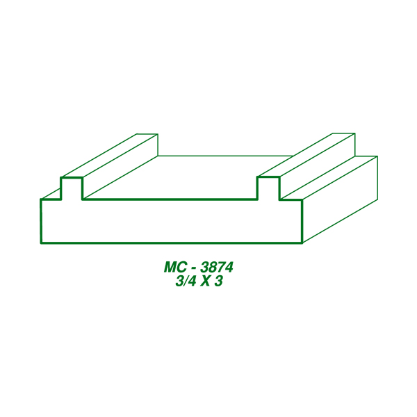 MC-3874 (3/4″ x 3″) SAMPLE