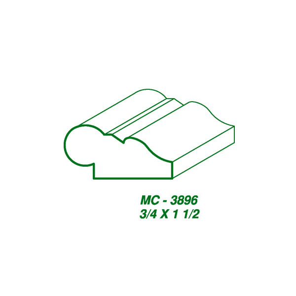 MC-3896 (3/4 x 1-1/2")-image