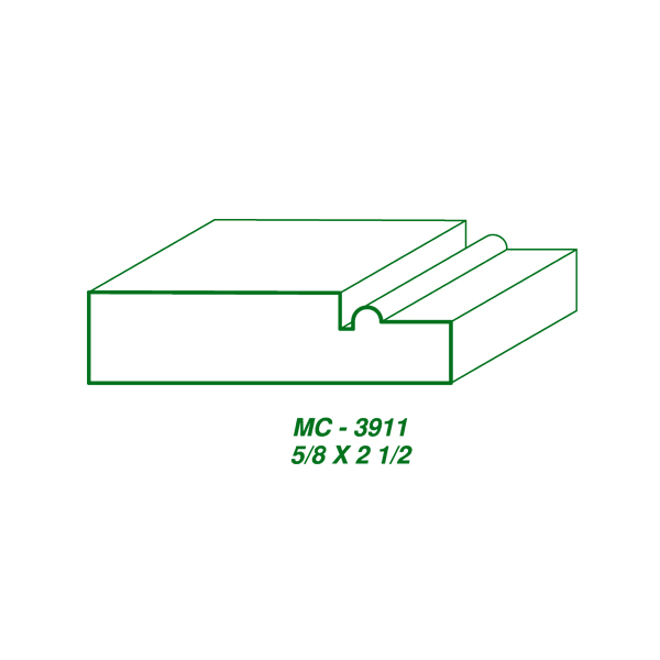 MC-3911 (5/8" x 2-1/2")-image