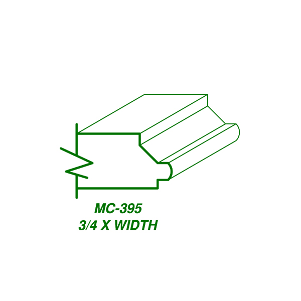 MC-395 (3/4″ x WIDTH) SAMPLE