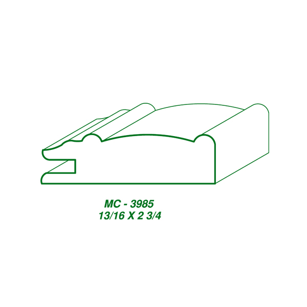 MC-3985 (13/16 x 2-3/4″) SAMPLE
