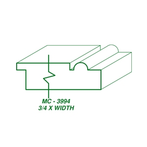 MC-3994 (3/4″ x WIDTH) SAMPLE