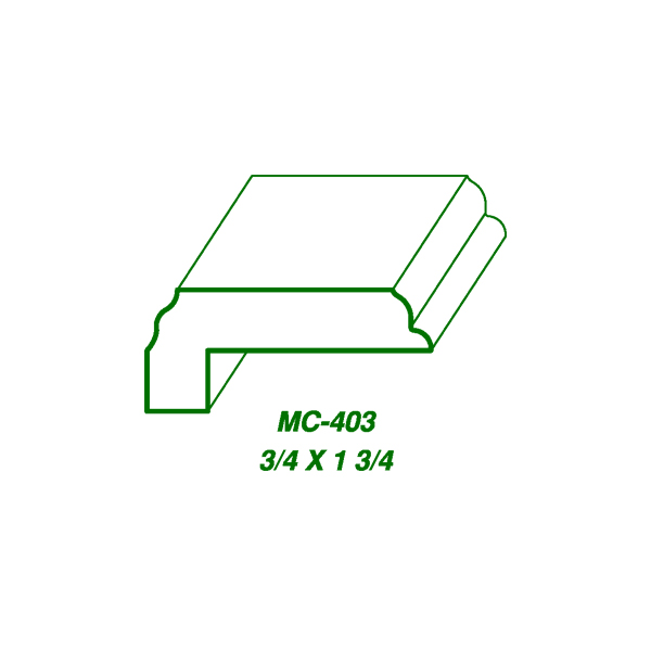 MC-403 (3/4 x 1-3/4″) SAMPLE