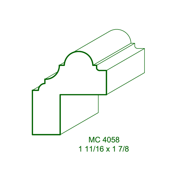 MC-4058 (1-11/16 x 1-7/8″) SAMPLE