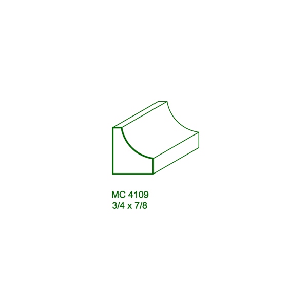 MC-4109 (3/4 x 7/8″) SAMPLE