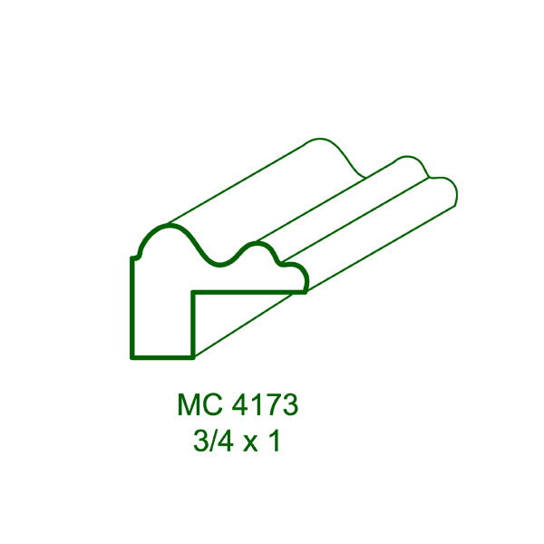 MC-4173 (3/4 x 1″) SAMPLE