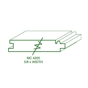 MC-4205 (5/8″ x WIDTH) SAMPLE