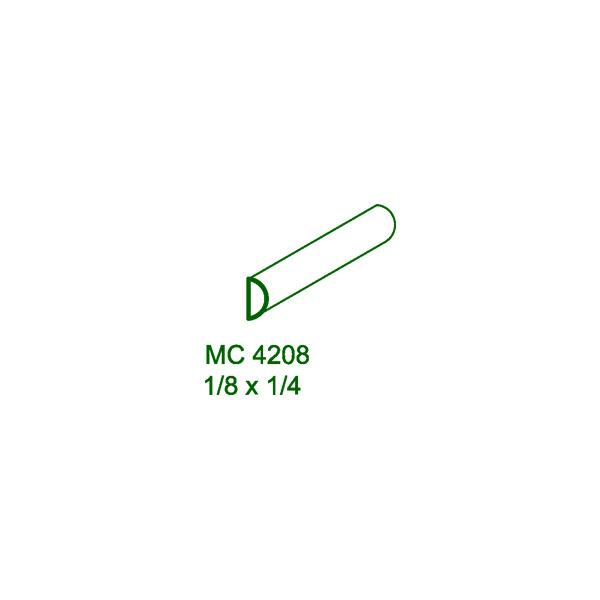 MC-4208 (1/8 x 1/4″) SAMPLE