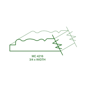 MC-4216 (3/4″ x WIDTH) SAMPLE