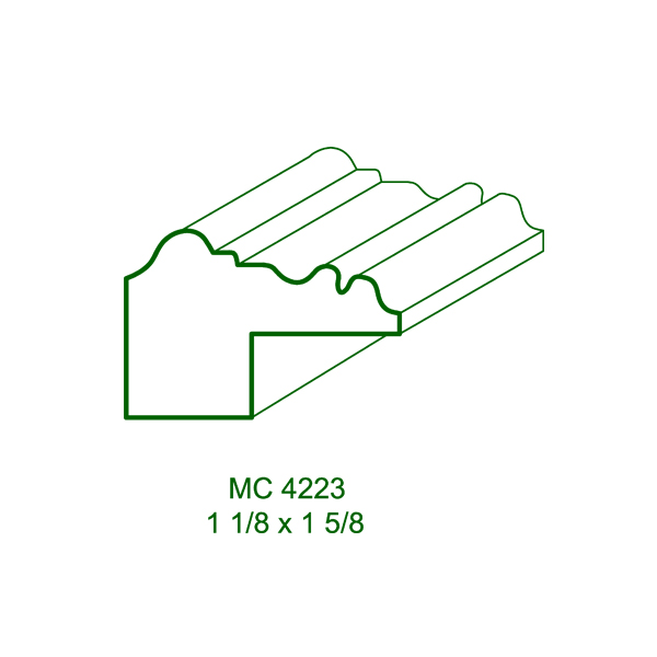 MC-4223 (1-1/8 x 1-5/8″) SAMPLE