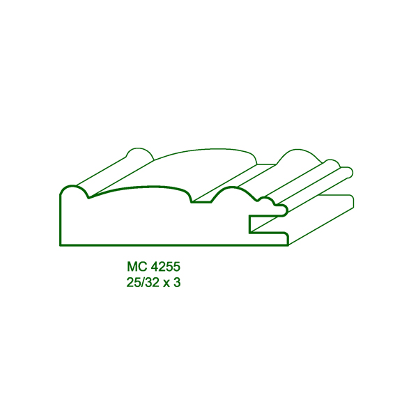 MC-4255 (25/32 x 3″) SAMPLE