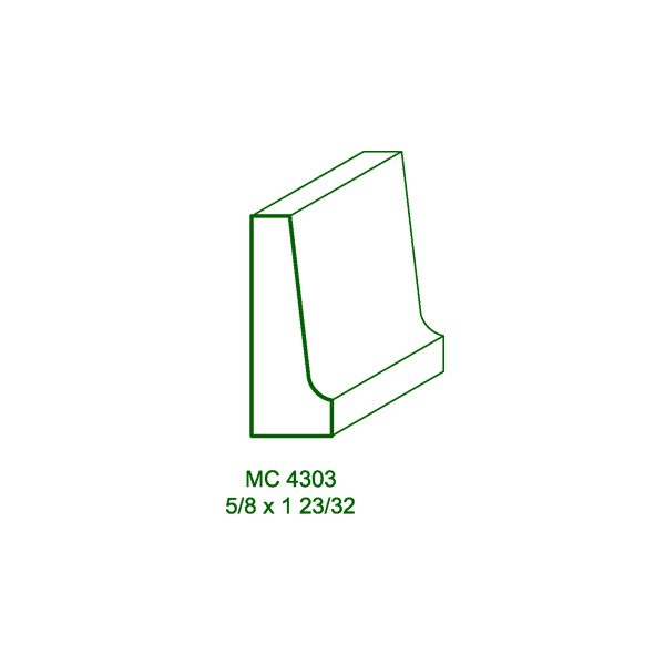 MC-4303 (5/8 x 1-23/32″) SAMPLE