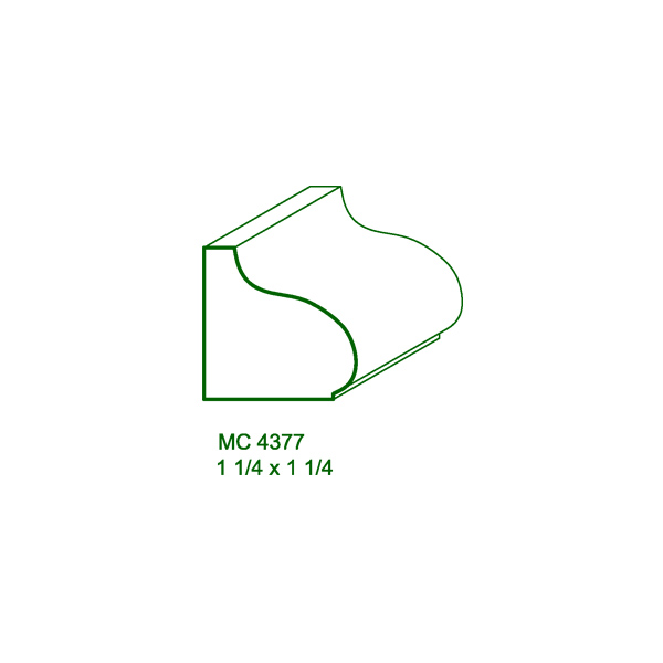 MC-4377 (1-1/4 x 1-1/4″) SAMPLE