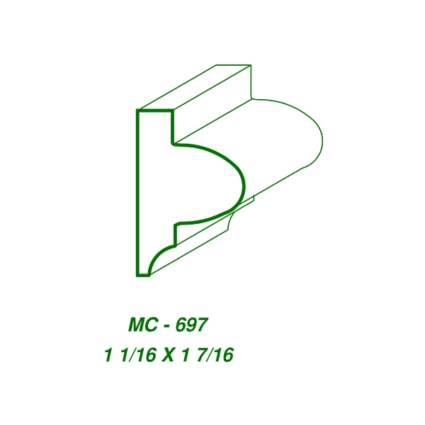 MC-697 (1-1/16" x 1-7/16") main image