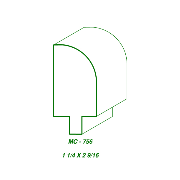 MC-756 (1-1/4 x 2-9/16")-image