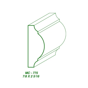 MC-775 (7/8 x 2-5/16″) SAMPLE