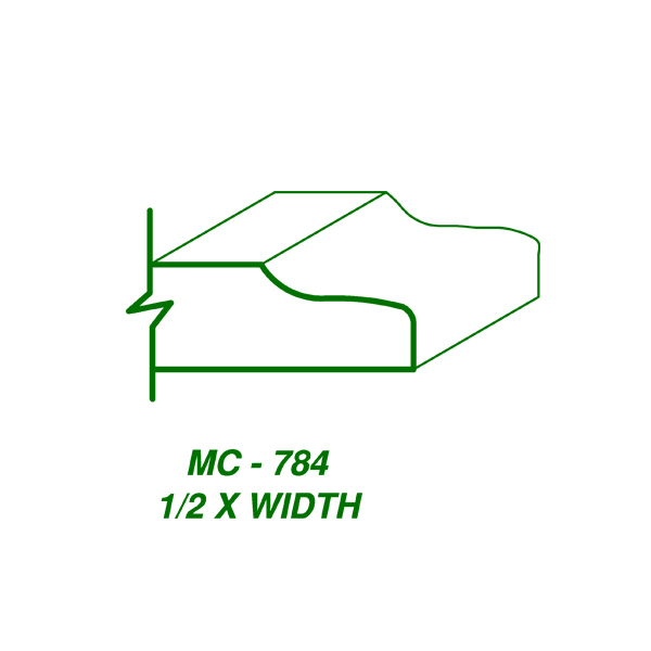MC-784A (1/2" x WIDTH)-image