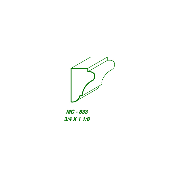 MC-833 (3/4 x 1-1/8")-image