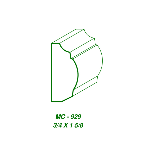 MC-929 (3/4 x 1-5/8")-image