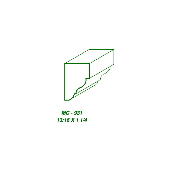 MC-931 (13/16 x 1-1/4")-image