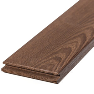 Thermory® Benchmark Ash Decking No Groove SAMPLE