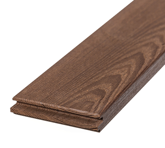 Thermory® Benchmark Ash Decking No Groove-image