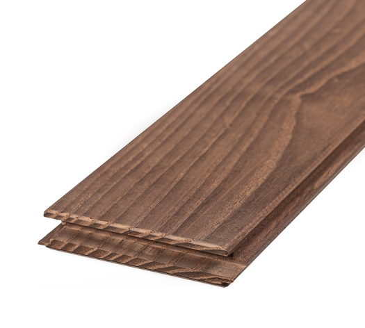 Thermory® Benchmark Ash Siding / Porch Flooring T&G-image