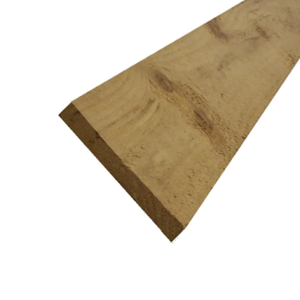 Thermory® KODIAK SPRUCE Rough Sawn Lumber SAMPLE