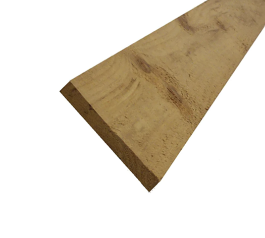Thermory® KODIAK SPRUCE Rough Sawn Lumber SAMPLE