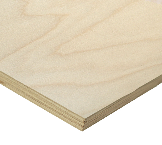 Natural Birch Plywood-image