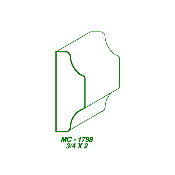 MC-1798 (3/4 x 2") main image