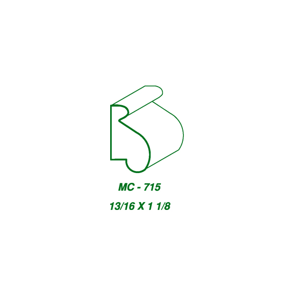 MC-715 (13/16 x 1-1/8″) SAMPLE