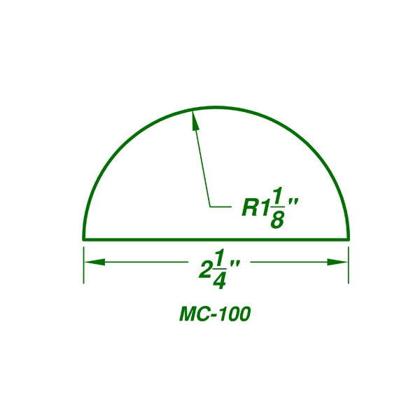 MC-100 (2-1/4 x 1-1/8") main image