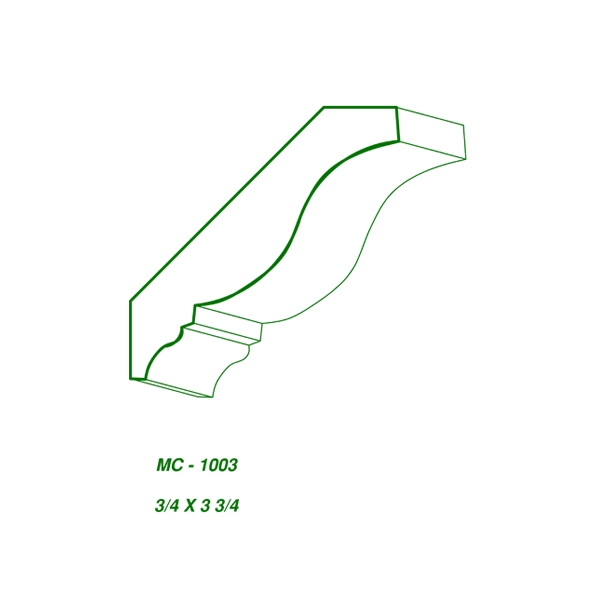 MC-1003 (3/4 x 3-3/4″) SAMPLE