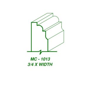 MC-1013 (3/4" x WIDTH)-image