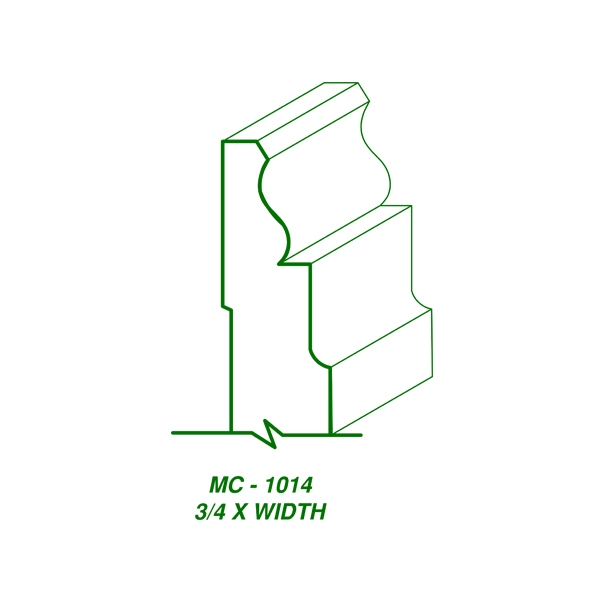 MC-1014 (3/4″ x WIDTH) SAMPLE