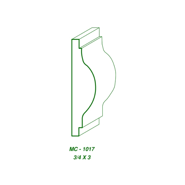 MC-1017 (3/4 x 3″) SAMPLE