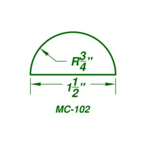 MC-102 (1-1/2 X 3/4")-image