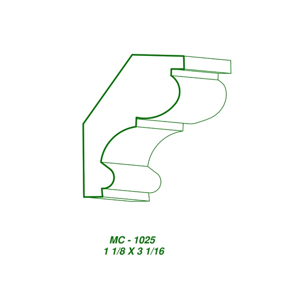 MC-1025 (1-1/8 x 3-1/16")-image