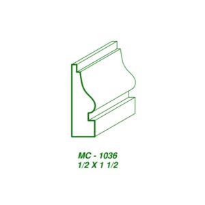 MC-1036 (1/2 x 1-1/2")-image