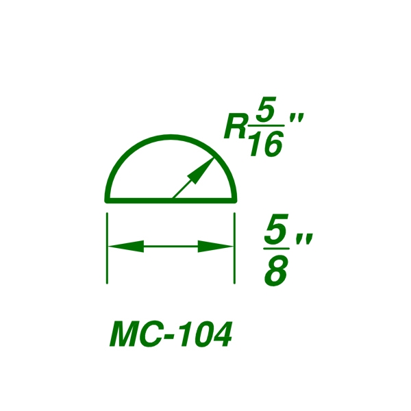 MC-104 (5/8 x 5/16") main image
