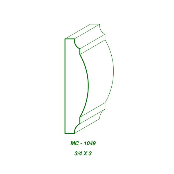 MC-1049 (3/4 x 3")-image