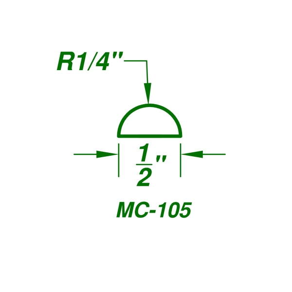 MC-105 (1/2 x 1/4")-image