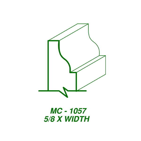 MC-1057 (5/8″ x WIDTH) SAMPLE