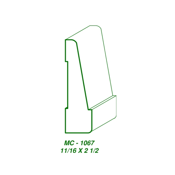 MC-1067 (11/16 x 2-1/2″) SAMPLE